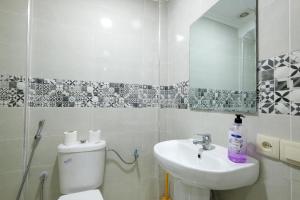 Koupelna v ubytování Riad Bollywood- International