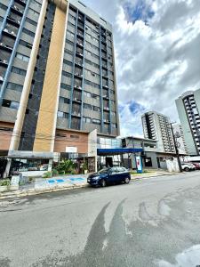 Το κτήριο όπου στεγάζεται  το διαμέρισμα