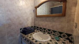 Koupelna v ubytování Hotel CR Providencia + 71 fotografií