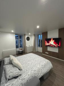 Gallery image of Studio lumineux à 9 min de Disneyland Paris in Coupvray