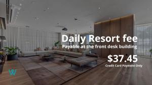 a living room with a couch and a table at Gale Hotel Stay - Modern Condo Near the Bay in Miami +22 photos