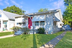 Bygningen som villaen ligger i