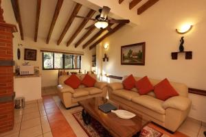 Χώρος καθιστικού στο La Buena Vibra Wellness Resort & Spa