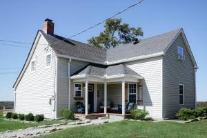 Budova, kde se prázdninový dům nachází