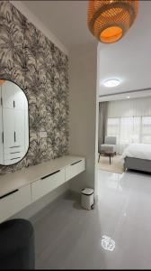 Koupelna v ubytování Tranquil Ridge BnB