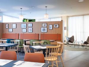 Χώρος καθιστικού στο ibis Styles Santander