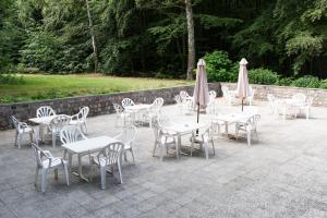 Ein Garten an der Unterkunft Seminarhaus Europäische Akademie