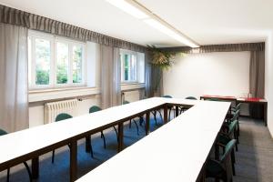 Der Geschäftsbereich oder Konferenzraum in der Unterkunft Seminarhaus Europäische Akademie