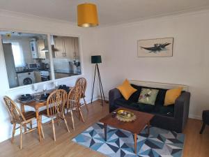 Kuchyň nebo kuchyňský kout v ubytování Greensfield Lodge