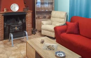 Posezení v ubytování Pet Friendly Home In L'alfàs Del Pi