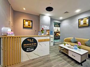 Posezení v ubytování Hotel Majestic Inn - Madinat Khalifa