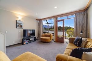 Et tv og/eller underholdning på Lodges 1 - Lake Front