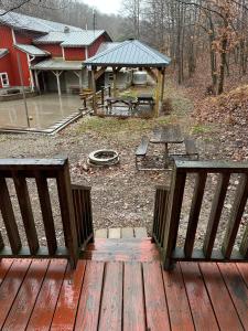 Budova, kde se prázdninový dům nachází