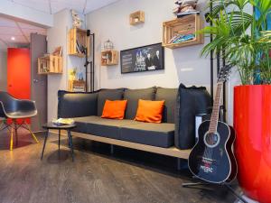 Posezení v ubytování ibis Metz Nord