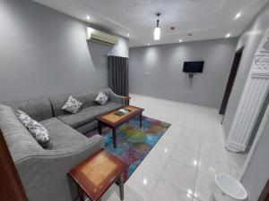 Χώρος καθιστικού στο تميز الحمدانية Tamayoz Al-Hamdaneyah