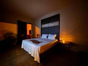 Postel nebo postele na pokoji v ubytování Alfa Beach (Adults only) + 30 fotografií