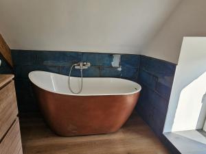 Koupelna v ubytování Awel Deg, Tresaith