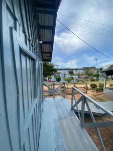 Balkón nebo terasa v ubytování Casa do Ribeirinho Pousada