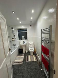 Vannituba majutusasutuses Alishii home