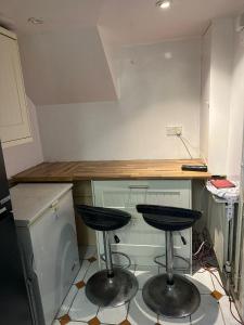 Köök või kööginurk majutusasutuses Alishii home