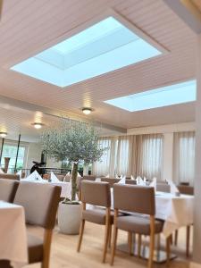 Posezení v ubytování Dat Lütte Hus