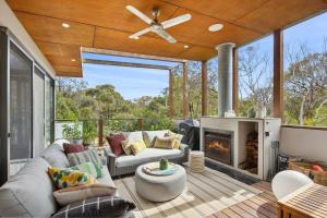 Et opholdsområde på The Pelican