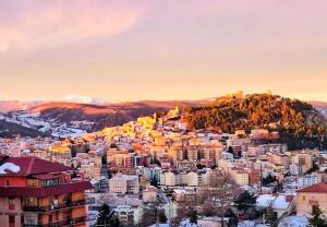 Γενική θέα στο βουνό ή θέα στο βουνό από  αυτό το bed & breakfast