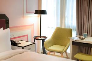 Istumisnurk majutusasutuses Uinn Business Hotel-Shihlin