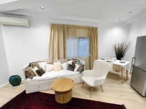 Χώρος καθιστικού στο Filipos Apartment