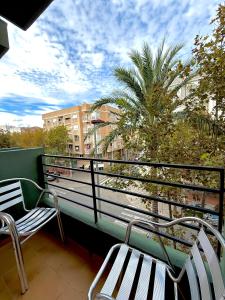 Μπαλκόνι ή βεράντα στο HS Altet Suites - Alicante Airport