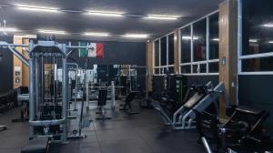 Фитнес-центр и/или тренажеры в Hotel Integra Tepoztlán