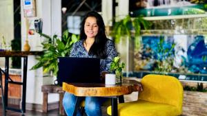 Επισκέπτες που μένουν στο Hostal Bon Hábitat