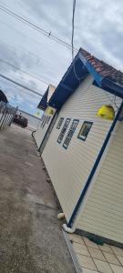 Το κτήριο όπου στεγάζεται  ο ξενώνας