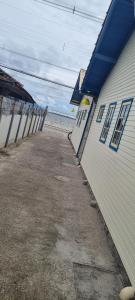 Το κτήριο όπου στεγάζεται  ο ξενώνας