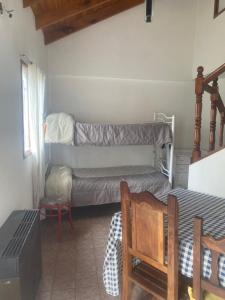 Posezení v ubytování Descanso Fueguino