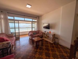 TV a/nebo společenská místnost v ubytování Vista Espetacular