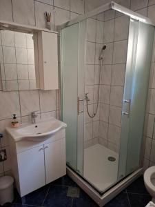 Koupelna v ubytování Holiday Home Lucica 5679