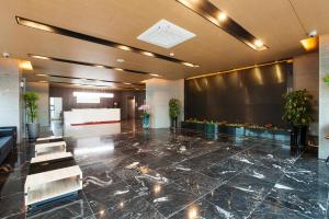 Vstupní hala nebo recepce v ubytování YOUUS Hotel