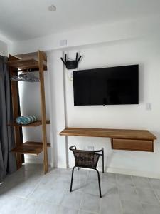 Μια τηλεόραση ή/και κέντρο ψυχαγωγίας στο Vida Playa El Agua