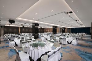 Restaurace v ubytování 南宁k国际酒店 + 91 fotografií