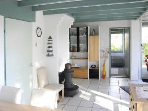 Χώρος καθιστικού στο Holiday house in ouddorp with 2 bedrooms