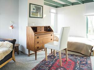 Ένα ή περισσότερα κρεβάτια σε δωμάτιο στο Holiday house in ouddorp with 2 bedrooms