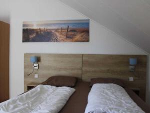 Ένα ή περισσότερα κρεβάτια σε δωμάτιο στο at Landal Port Greve