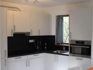 Η κουζίνα ή μικρή κουζίνα στο at Landal Port Greve