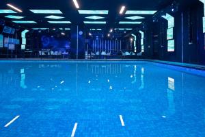 Bazén v ubytování 南宁k国际酒店 nebo v jeho okolí