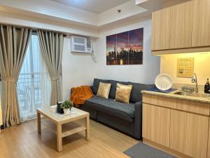 Posezení v ubytování Celandine Residence by DMCI