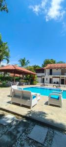 Πισίνα στο ή κοντά στο Villa Campestre Eagle