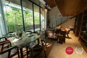 Posezení v ubytování Piece Lio from Japan Managed by H Hospitality Group