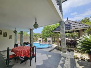 Πισίνα στο ή κοντά στο Amjad5