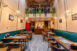 Restaurace v ubytování Weili Royal (Guangzhou Huadu Plaza Shuguang Road Branch)